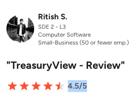 TreasuryView review